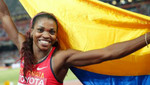 Beijing 2015: Caterine Ibarguen se coronó campeona en triple salto por segunda vez