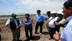 Culminó descolmatación de río Chancay en sector Matacaballo de Ciudad Eten