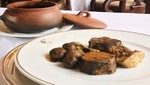 El restaurante Perroquet celebra el mes de la pachamanca