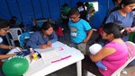 Cientos de niños participaron en la campaña Crece más de la Región Callao