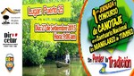 Primer concurso de canotaje en el Santuario Nacional los Manglares de Tumbes