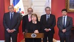 Michelle Bachelet: Las medidas fueron tomadas de manera muy rápida, apenas producido este terremoto