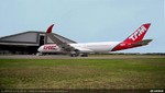 TAM Airlines presenta su primer A350 XWB