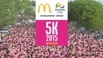 McDonald´s organiza la carrera M5K Las mujeres corremos