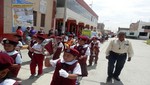 Escolares de Ciudad Eten se preparan para IV Simulacro de Sismo