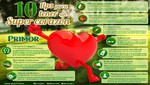 10 tips para tener un Súper Corazón