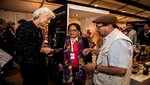 Éxito de Perú, Mucho Gusto Gourmet y Peru Handicraft Market en Juntas de Gobernadores