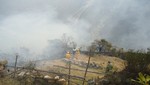 Comunicado sobre incendio forestal en Machupicchu