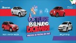 Octubre es el nuevo diciembre con las grandes ofertas de Fiat