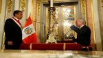 Presidente Humala tomó juramento a Alejandro Vásquez como nuevo ministro de Justicia y Derechos Humanos
