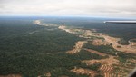 Sernanp realiza patrullaje aéreo en el Parque Nacional Bahuaja Sonene