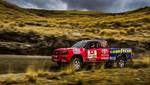 Diego Weber logra el podio en la categoría camionetas en Caminos del Inca