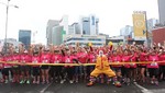 San Isidro se vistió de rosa con la 5° edición de la carrera M5K, Las Mujeres Corremos