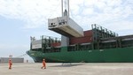 Puerto de Pisco inició agroexportación en contenedores