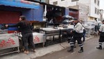 La Victoria: retiran comerciantes que ocupaban vías públicas en Av. Floral