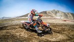 Ian Salazar se consolida como líder del Campeonato Nacional de Motocross