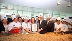 Perú obtiene Récord Guinness con la ensalada de quinua más grande del mundo
