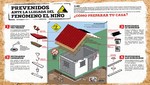 Cuatro consejos de prevención ante el Fenómeno de El Niño