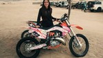 Isabella Otero busca ser la mejor del Latinoamericano de Motocross
