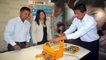 Estudiantes de instituto técnico de Huánuco ganan Feria Inti con máquina hiladora ecológica y de bajo costo