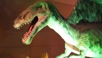 Dinosaurios Gigantes Animatronics se quedan hasta el 8 de noviembre en el Jockey Club del Perú