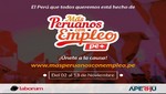 Promoverán más de 3500 vacantes laborales en todo el Perú