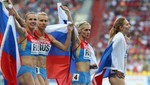 Piden suspender a Rusia de competencias internacionales de atletismo