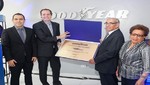Goodyear presenta el primer Tecnillantas Premium del Grupo Hinostroza  en Lima