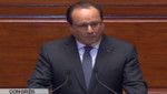 François Hollande ante pleno del Congreso de Versalles: Francia está en guerra