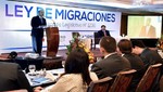 Ministro del interior: nueva ley de migraciones es más moderna y fortalece la seguridad