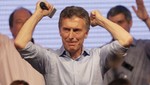 Mauricio Macri, presidente electo de Argentina: Estoy acá porque ustedes lo han decidido