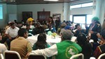 Trabajadores autoempleados presentaron propuestas a Peruanos Por el Kambio (PPK) y Partido Aprista Peruano (Apra)