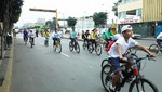 Avenida Iquitos ha sido liberada para deporte todos los domingos