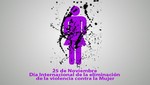 Día Internacional de la Eliminación de la Violencia contra la Mujer