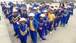 Niños y adolescentes juramentan como los nuevos guardaparques junior de la Reserva Nacional de Paracas