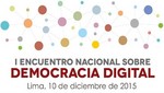 Partidos Políticos participarán en I Encuentro Nacional sobre Democracia Digital