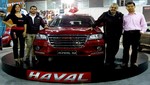 Haval y la H2 hacen su estreno en el Perú