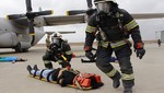 Más de 1000 participaron del Simulacro General de Accidente de Aeronave en el AIJCh