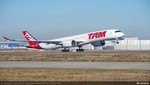 El Primer A350 XWB de TAM Airlines realiza su primer vuelo