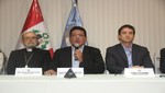 Félix Moreno y autoridades de la Región Callao piden a Ejecutivo declarar en emergencia por 90 días primer puerto
