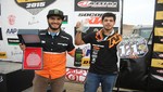 Flavio Castro e Ian Salazar campeones absolutos del Metropolitano de Motocross
