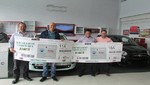 Fiat Test Drive premió a los ganadores del viaje a Brasil