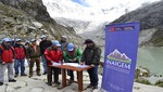 Alianza público-privada promueve investigación de glaciares en el Parque Nacional Huascarán