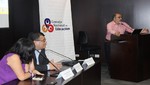 CNE presentó primeros resultados de la Encuesta Nacional Docente (ENDO) 2014