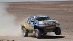 Team Foton participa exitosamente en el Dakar 2016