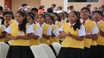 Los alumnos del Bachillerato Internacional (IB) celebran su éxito en los exámenes