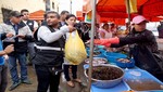 La Victoria: decomisan camarón de río en terminal pesquero