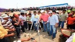 Municipalidad de Ventanilla coloca primera piedra del Hospital Chalaco de Pachacútec