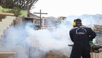 Minsa intensifica los trabajos de fumigación en zonas de Lima para prevenir el virus zika