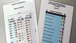 ONPE: Cédulas de sufragio para las Elecciones Generales 2016 tendrán tres cuerpos